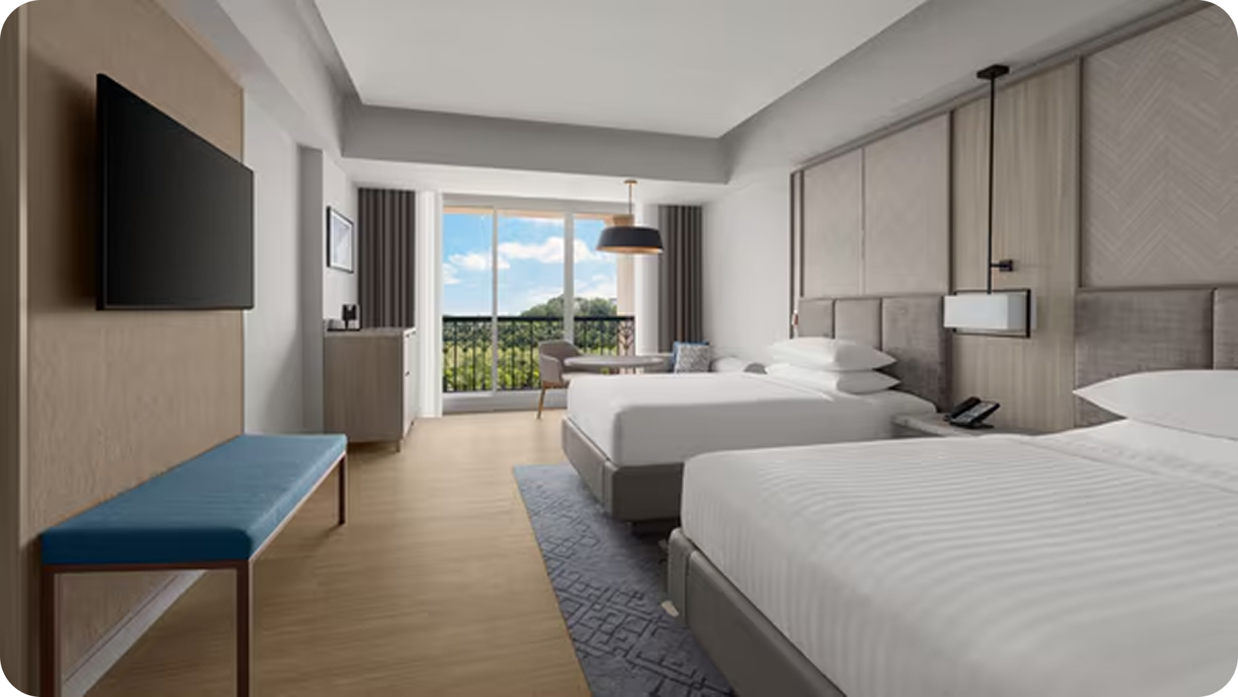 Deluxe Twin Room